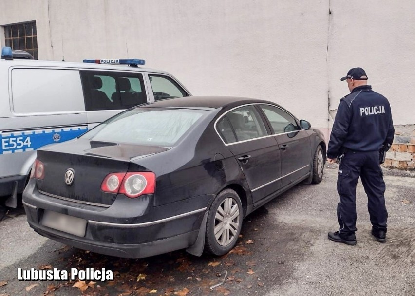 Policjanci z Gubina zatrzymali passata, który przewoził...
