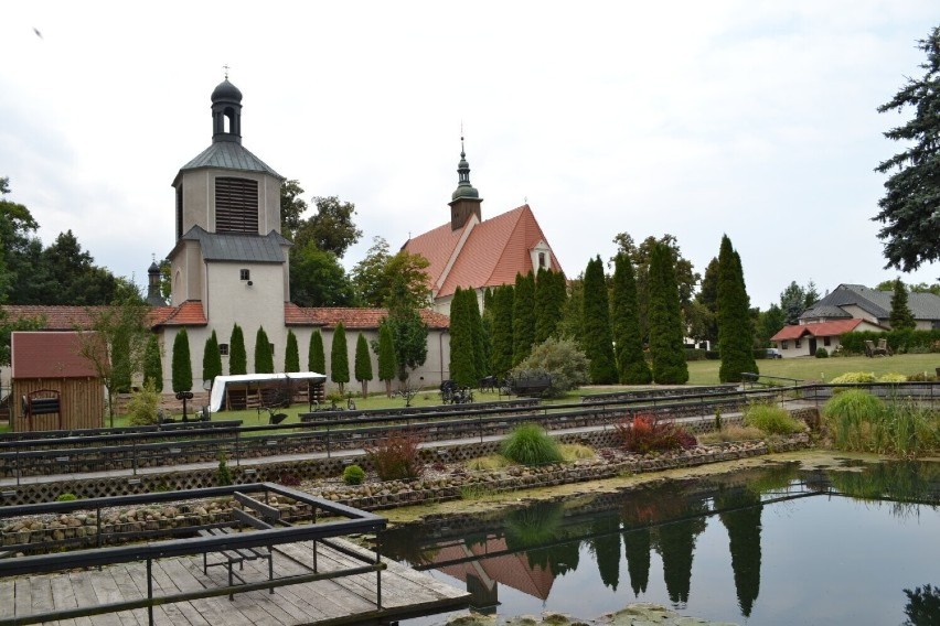 Sanktuarium Maryjne w Górce Klasztornej, w gminie Łobżenica