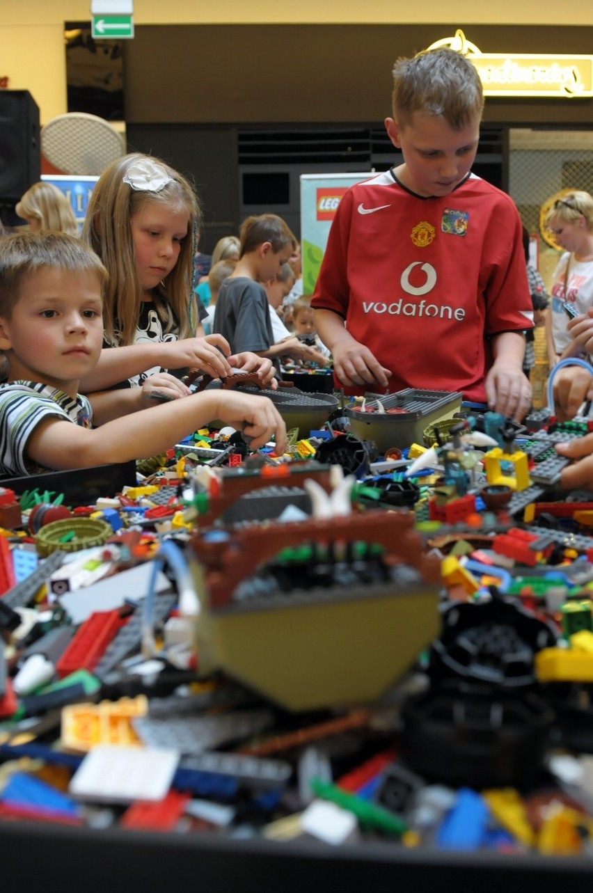 Turniej Lego CHIMA w Galerii Olimp