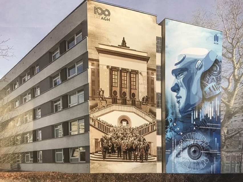 Głosuj na mural z okazji 100-lecia Akademii Górniczo-Hutniczej 