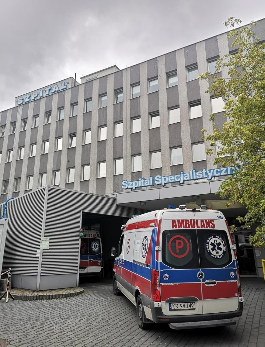 W ostatnich latach wiele szpitali w Małopolsce skorzystało z...