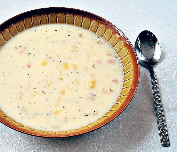 Chuda jewa to popularna zupa na Śląsku Cieszyńskim