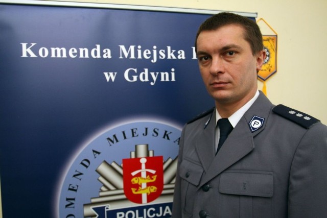 Kom. Michał Rusak z Komendy Miejskiej Policji w Gdyni twierdzi, że zatrzymanie kierowcy, który spowodował kolizje jest tylko kwestią czasu