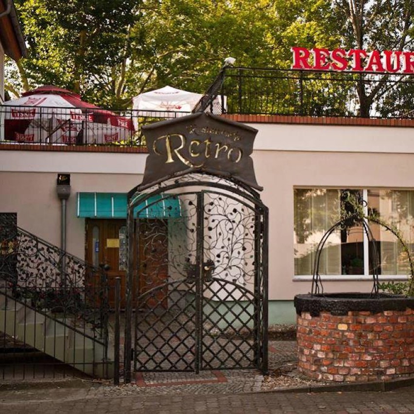 8. Retro Gubin - restauracja przy ul. Chopina 1 wydaje się,...