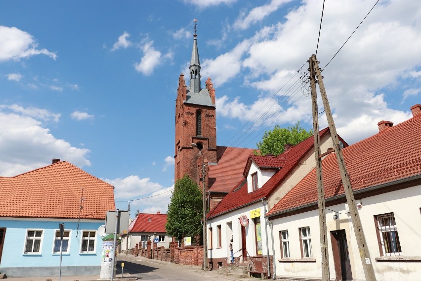 Po drugiej wojnie Bledzew stracił prawa miejskie, ale...