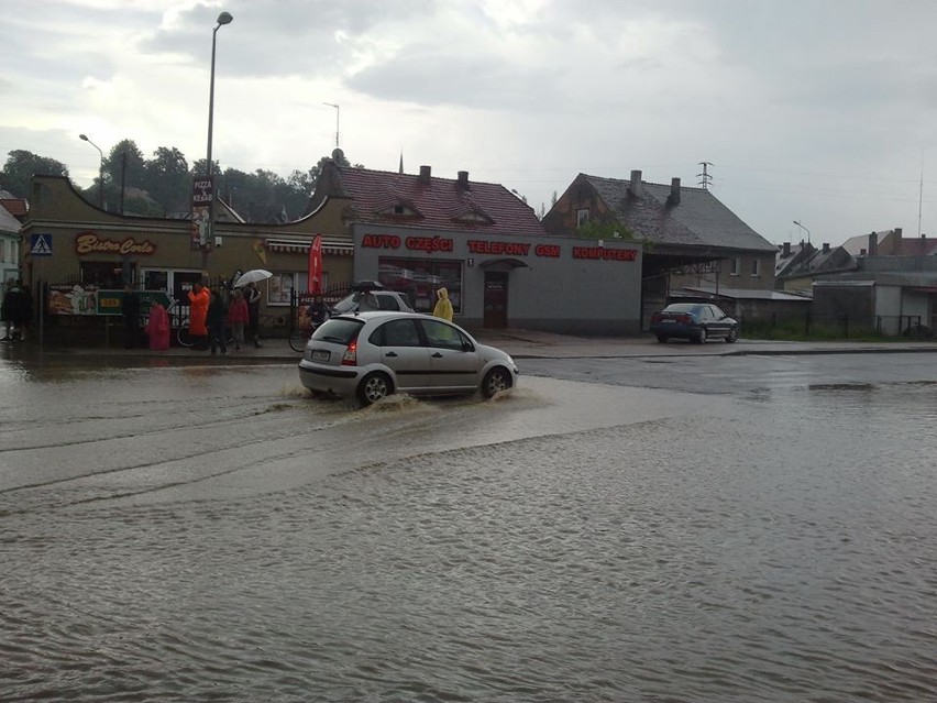 Porajów, Sulików, Zawidów pod wodą