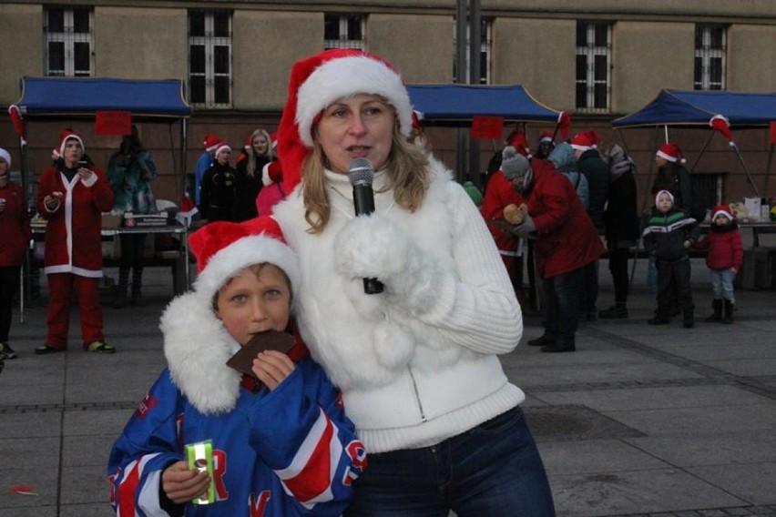 Bieg Mikołajów 2015 w Rudzie Śląskiej