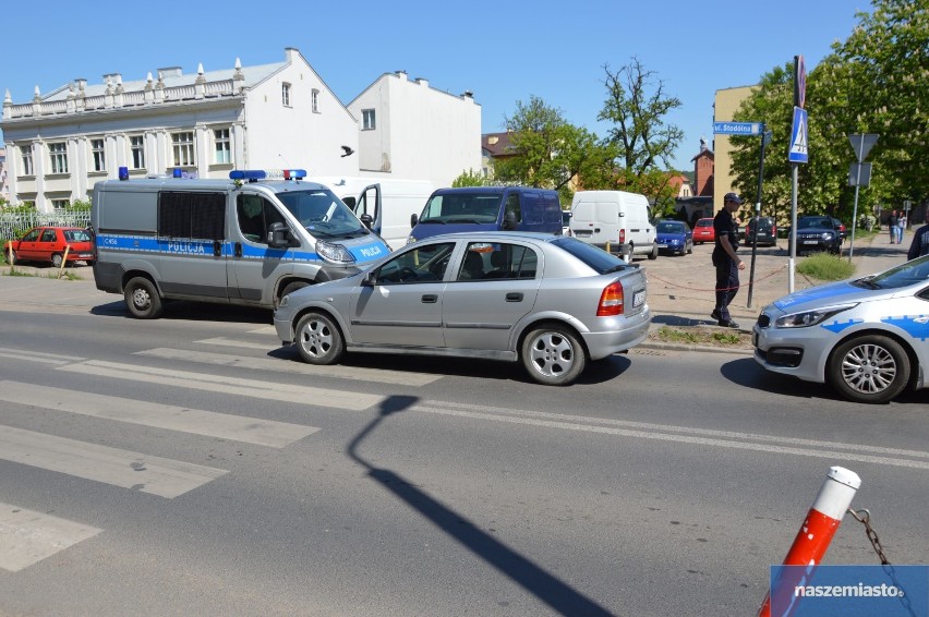 Wypadek we Włocławku. 9-latek potrącony na ulicy Związków Zawodowych [zdjęcia]