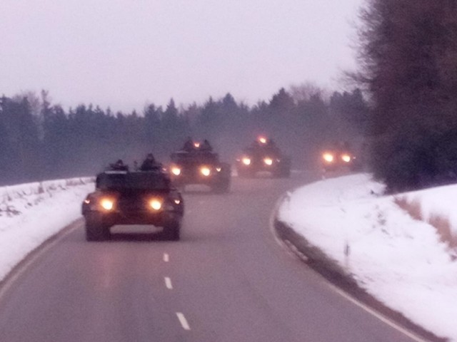 Biorą udział w międzynarodowych ćwiczeniach NATO