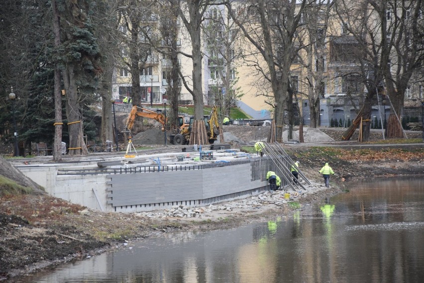 Rewitalizacja Parku Róż kosztuje 6 mln zł.