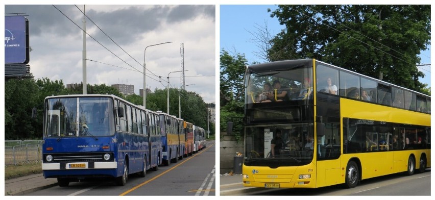 Piętrusem, lub zabytkowym ikarusem na Open'era? Takie rzeczy tylko w Gdyni! Jakie autobusy dowożą gości na festiwal na lotnisku?