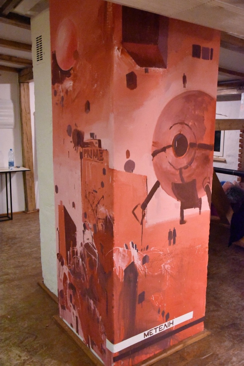 Prace grupy Murki w Miejscu X w Opolu - ekspozycja