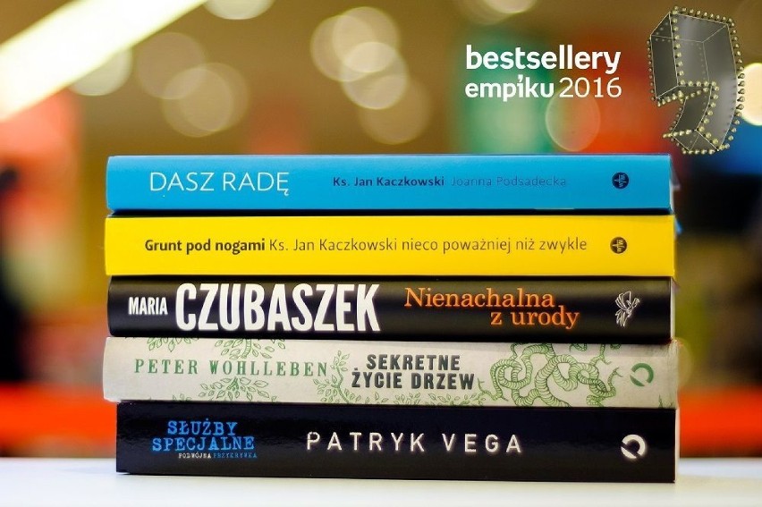 Bestsellery Empiku 2016. Znamy nominowane tytuły
