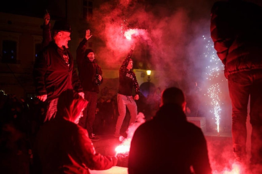 Plany Sylwestra na Rynku w Tarnowie pokrzyżowała pandemia...