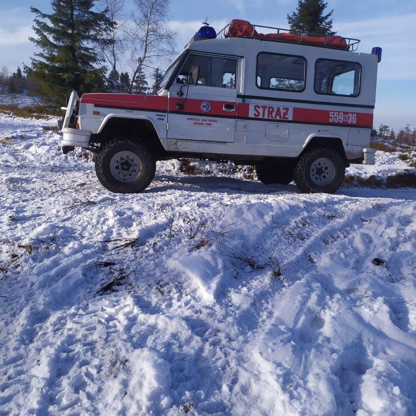 Tragedia w Beskidzie Małym. Przy szczycie Potrójnej...