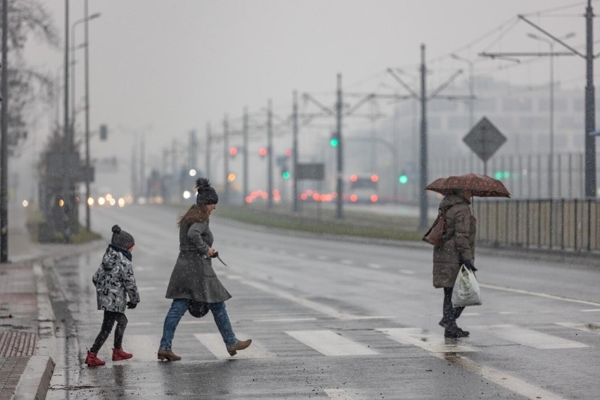 Zima wraca do Krakowa, ale na razie powoli