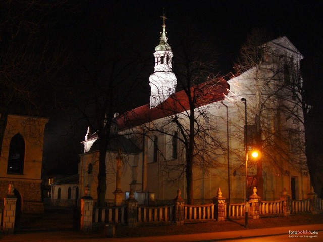14 stycznia 2008 , Kościół Niepokalanego Poczęcia NMP w porze nocnej.
>>>Więcej zdjęć na kolejnych slajdach