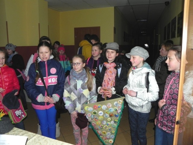 Gimnazjum nr 3 w Kaliszu zaprosiło na rajd dzielnicami miasta