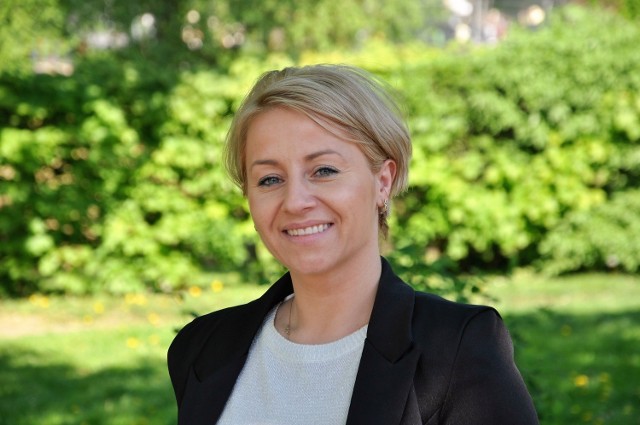 Iwona Mazelewska, dyrektor OKSiR zarabia kilka tysięcy mniej niż szef takiej placówki w sąsiednim Chełmnie