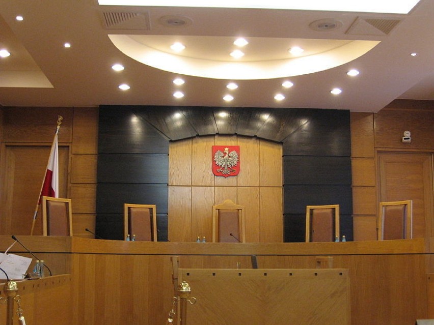 Sala rozpraw Trybunału Konstytucyjnego