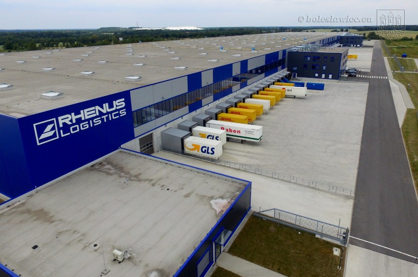 Rhenus Logistics zakończył budowę przyszłego centrum logistycznego. To jeden z największych magazynów na Dolnym Śląsku
