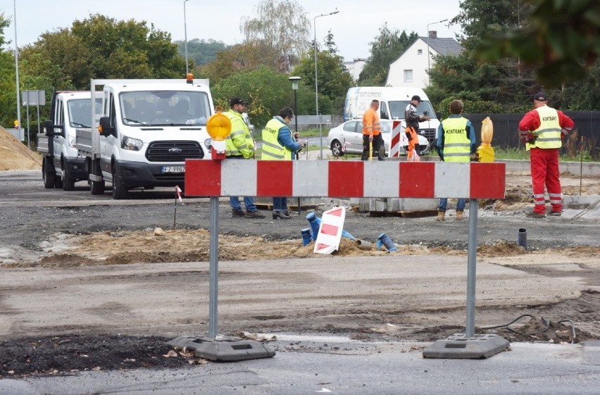 Remonty ulicy Zjednoczenia i Energetyków utrudniają ruch....