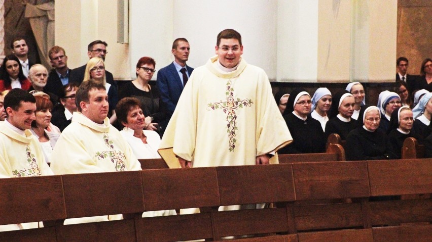 Święcenia kapłańskie 2016 w Katowicach