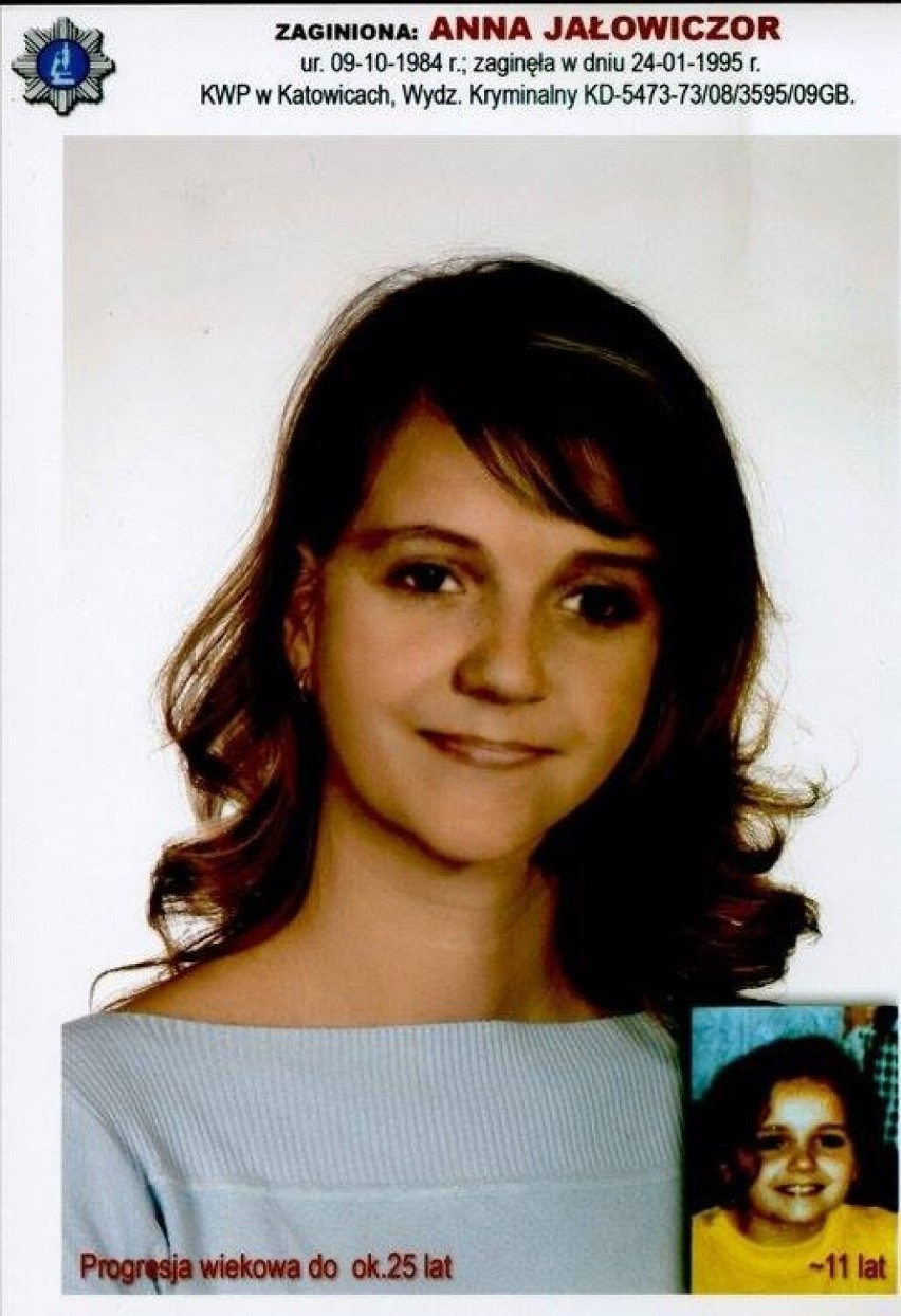 Zaginiona Ania Jałowiczor. Tak wyglądałaby w wieku ok.25 lat