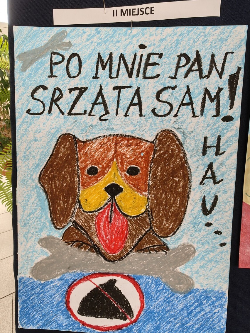 Konkurs „posprzątaj po swoim psie” w Olkuszu