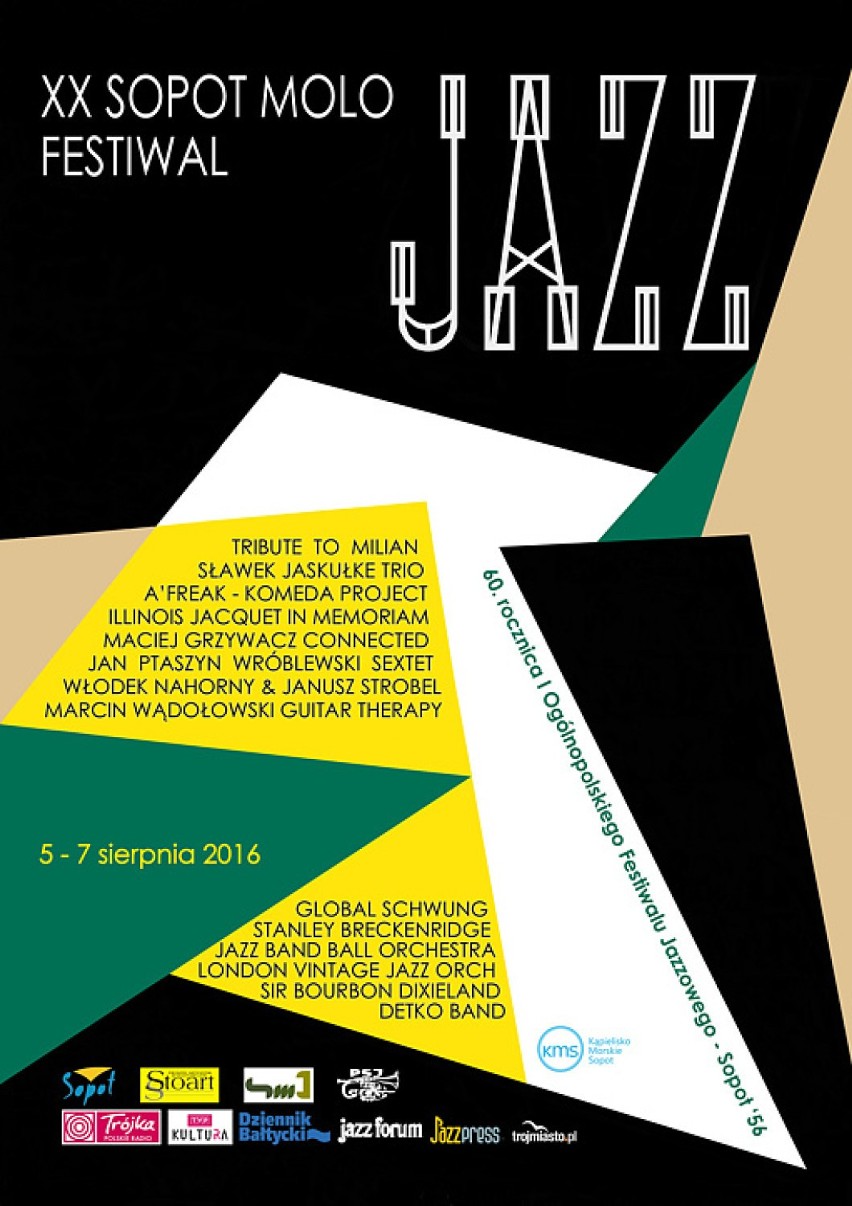 XX Sopot Molo Jazz Festival

Festiwal odbędzie się w dniach...