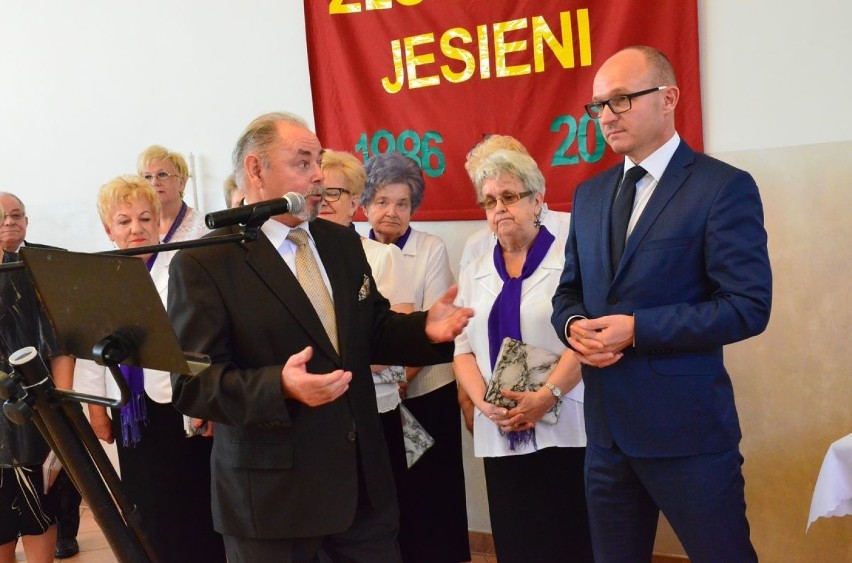 Kolejny jubileusz klubu seniora "Złota Jesień" był okazją do...