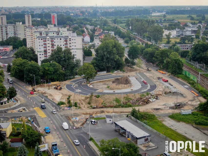 Opole Zachodnie. Inwestycja może potrwać do września