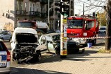 Wrocław: Wypadek na Krakowskiej, dwie osoby ranne