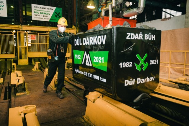 OKD zamknął dwie kopalnie: Darków i ČSA