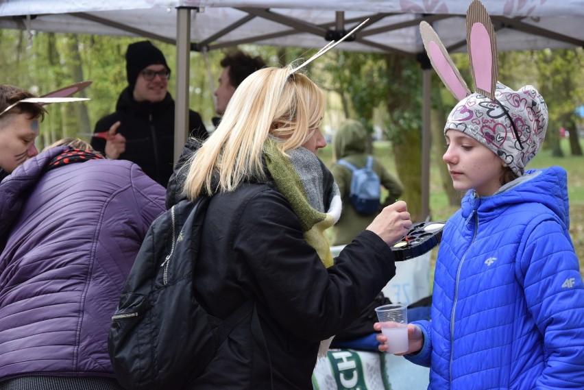 Biegnące jajka? Nic dziwnego, w końcu to Bieg Wielkanocny