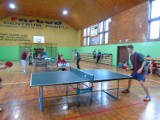 Turniej tenisa stołowego amatorów w Golubiu-Dobrzyniu [zdjęcia]
