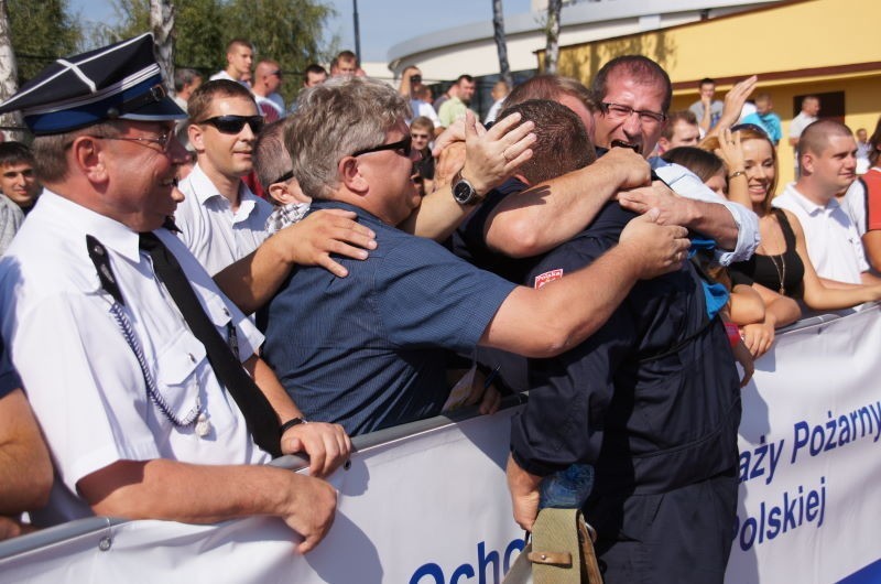 Zawody OSP w Koninie. Udany start OSP Lądek [NOWE ZDJĘCIA]