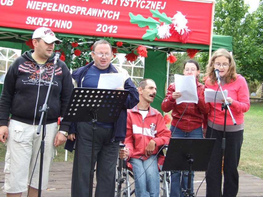 Skrzynno: Na scenie czuli się jak ryby w wodzie [ZDJĘCIA]