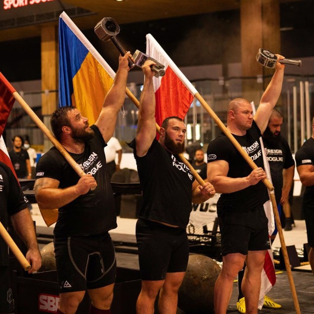 Mateusz Kieliszkowski rywalizował w Dubaju w zawodach World’s Ultimate Strongman. Ostatecznie zajął drugie miejsce.