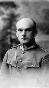 Major Benedykt Serafin - To on bronił przed bolszewikami Grodna