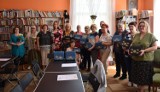 Warsztaty hafciarskie w bibliotece w Pruszczu to strzał w dziesiątkę. Pruszczanki wykonały przepiękne hafty!