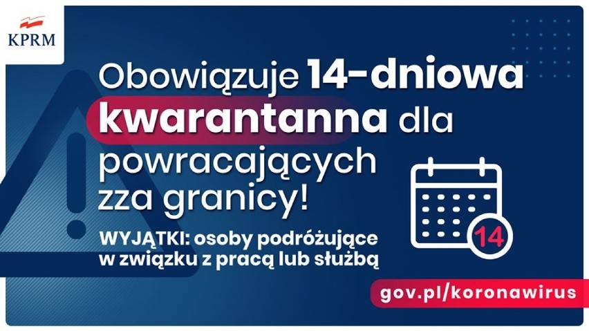 Bełchatów, Koronawirus. Strażnicy przypominają: zostań w domu.  Rząd wprowadza kolejne obostrzenia