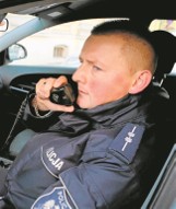 Policjant Roku 2013 Dziennik Łódzki. Piotrkowianin w pierwszej piątce