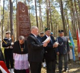 W Lasach Piaśnickich odsłonięto pomnik Tatara Leona Najmana - Mirzy Kryczyńskiego [ZDJĘCIA]