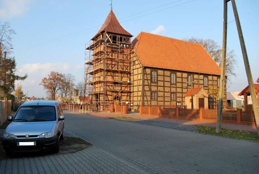 Leszno: Na remont zabytkowej świątyni w Zaborowie miasto wydało już prawie 400 tysięcy [ZDJĘCIA]