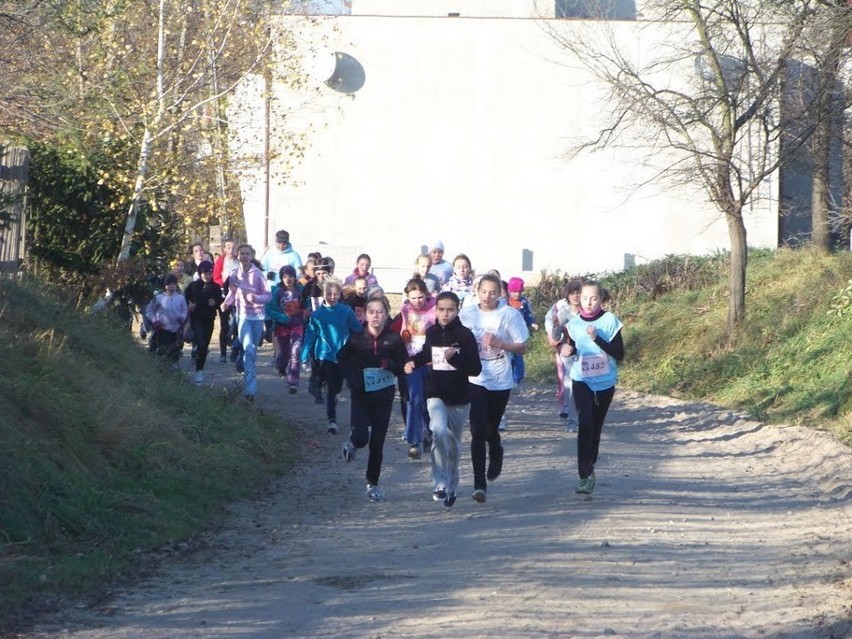 Bieg Niepodległości Mochy 2011