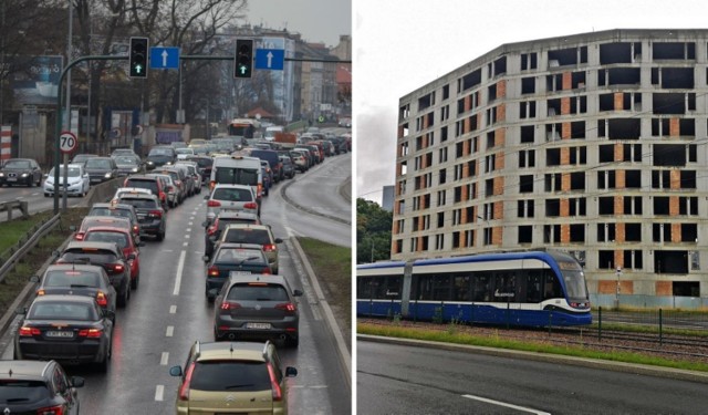 TOP10 cech Krakowa, które nie podobają się mieszkańcom. Miejskie problemy, niedokończone inwestycje, zaniedbania...