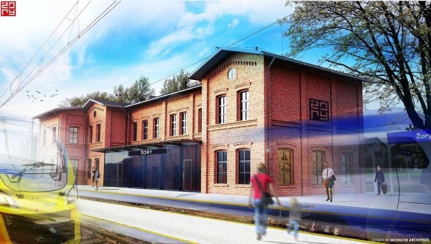 Dworzec kolejowy i młyn w Żorach będą wyremontowane - miasto dostało 15,5 mln dotacji! WIZUALIZACJE