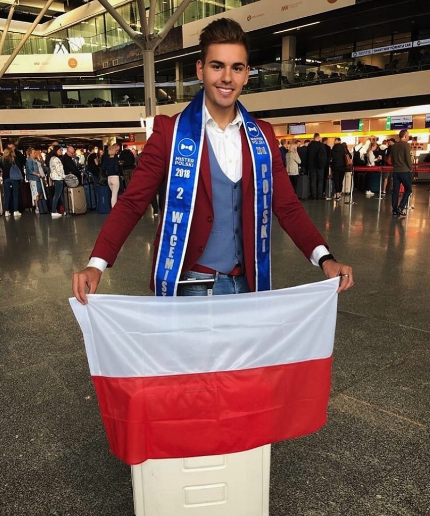 Michał Grudzień będzie reprezentować Polskę w konkursie Mister Global 