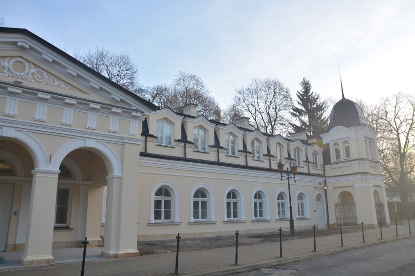  Nałęczowskie Stare Łazienki jak nowe. Zobacz zdjęcia 